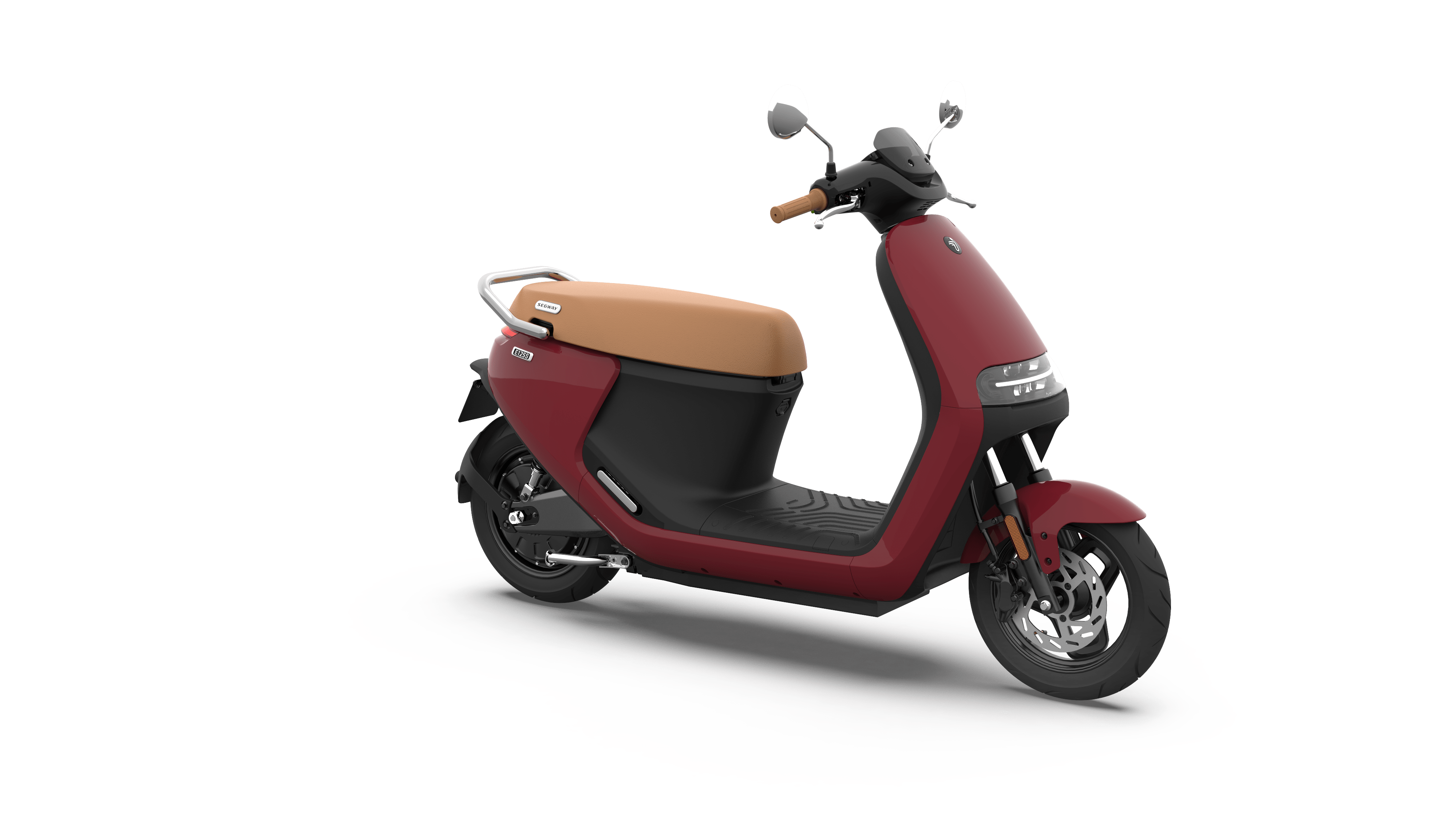eScooter E125S_Ruby Red Glossy_360 (12)-min