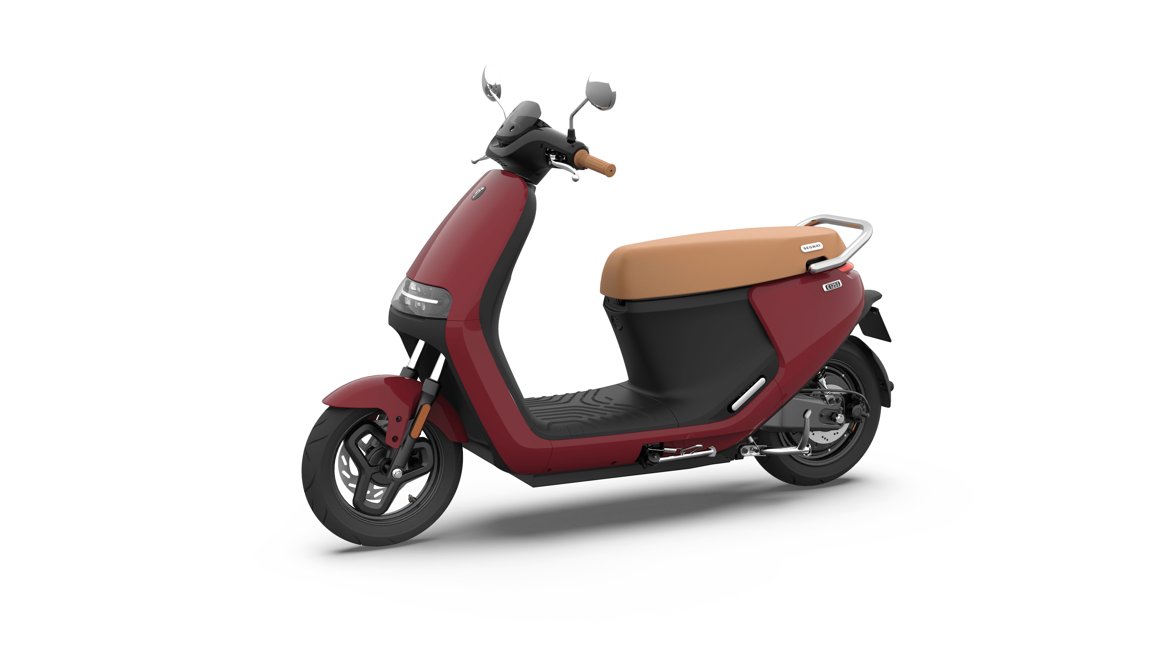 eScooter E125S_Ruby Red Glossy_360 (2)-min